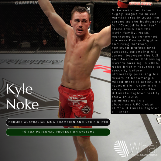 Personal Profile Post Kyle Noke