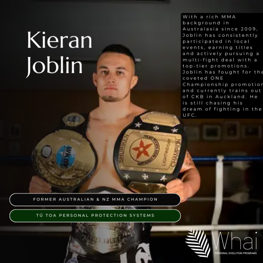 Personal Profile Post Kieran Joblin
