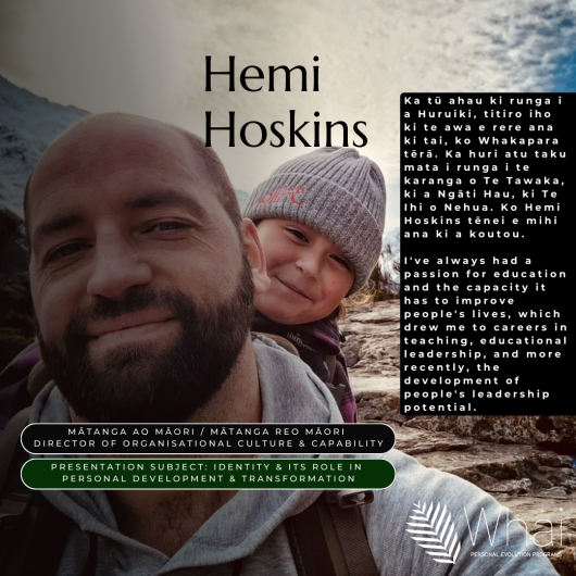 Personal Profile Post Hemi Hoskins