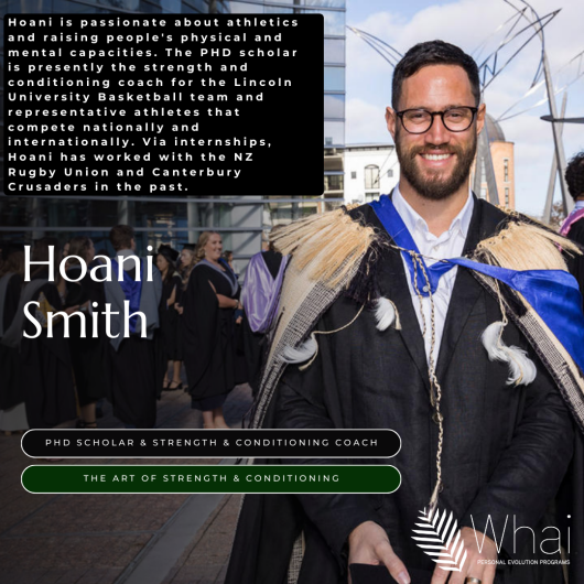 Personal Profile Post Hoani Smith