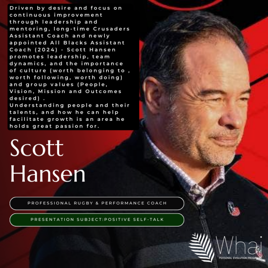 Personal Profile Post Scott Hansen