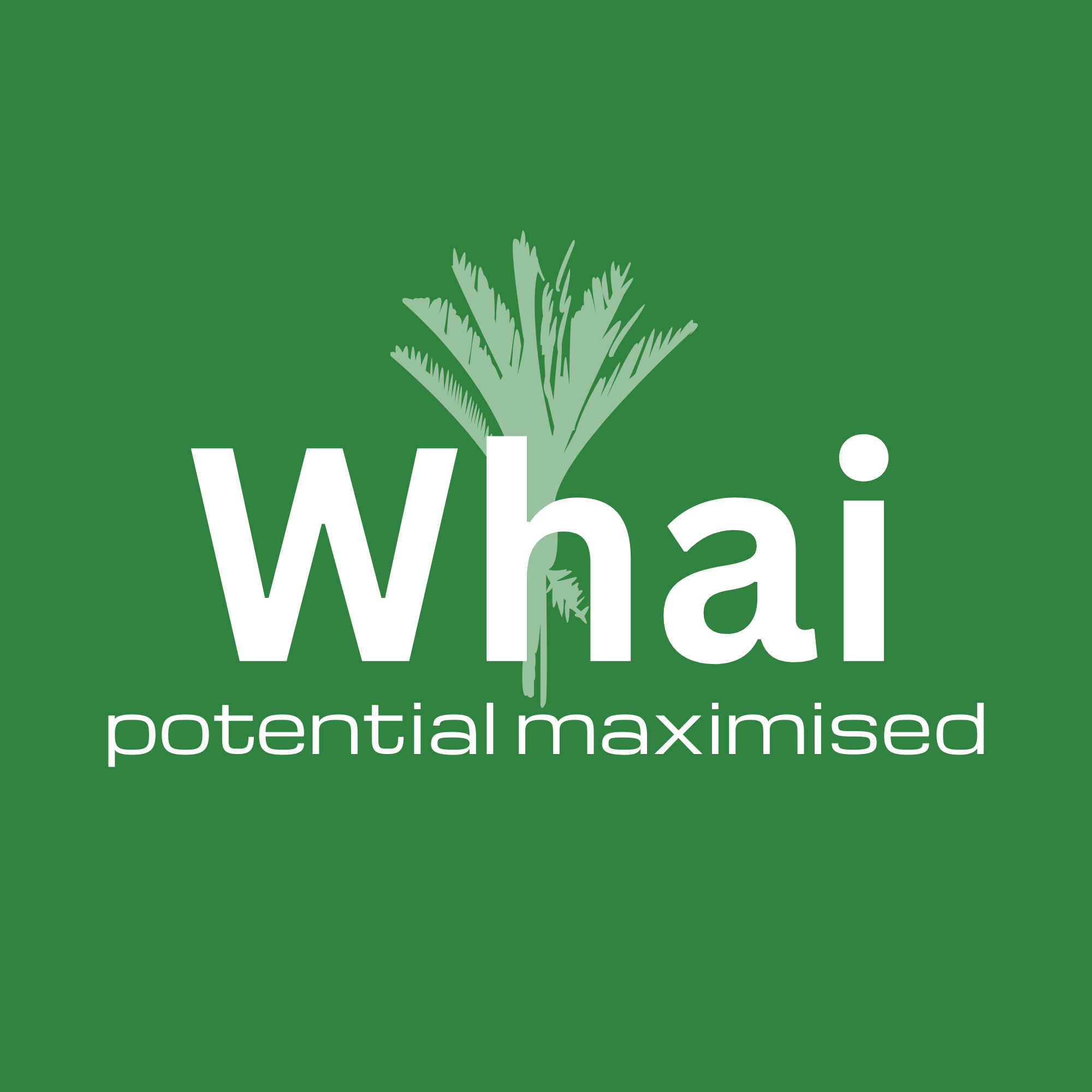Whai Potential Maximised