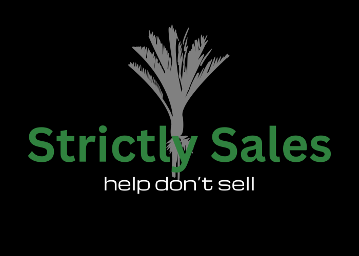 Strictly Sales - Help Don't Sell